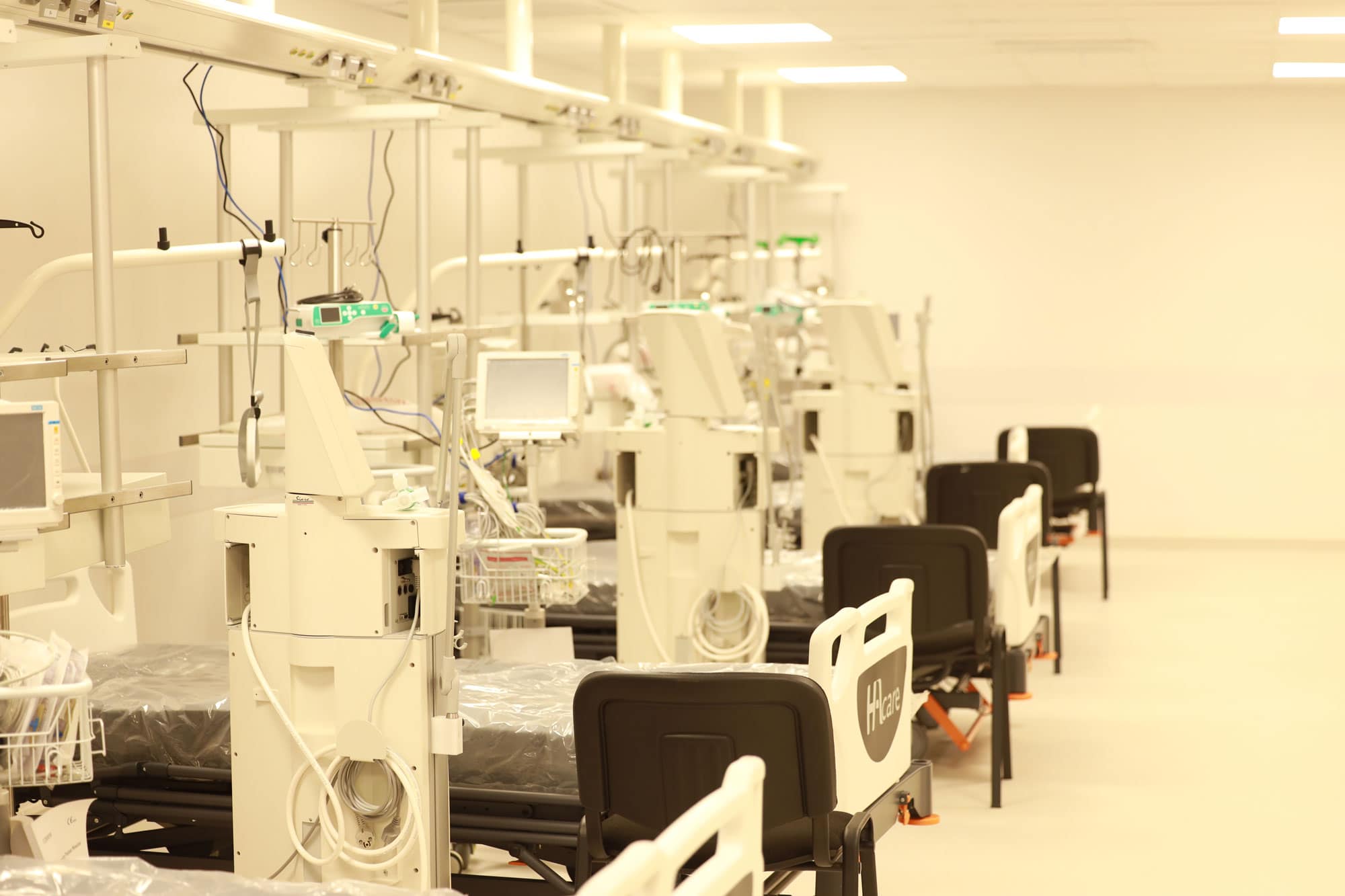 medical equipment at the CHU campus