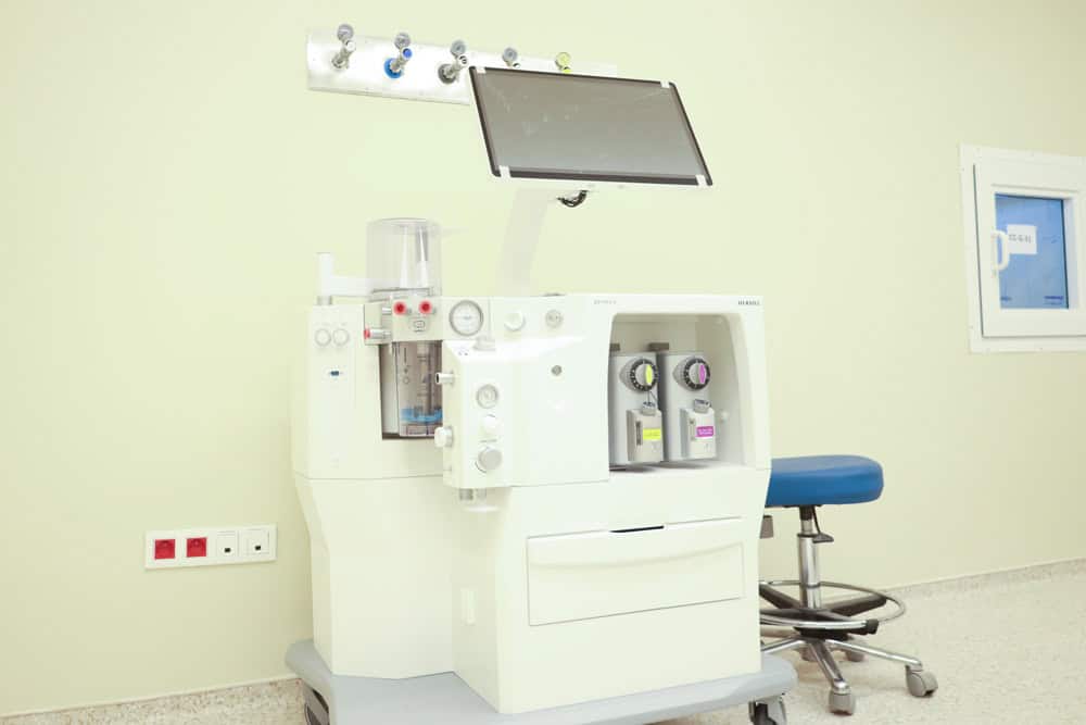 medical equipment at the mother-child hospital